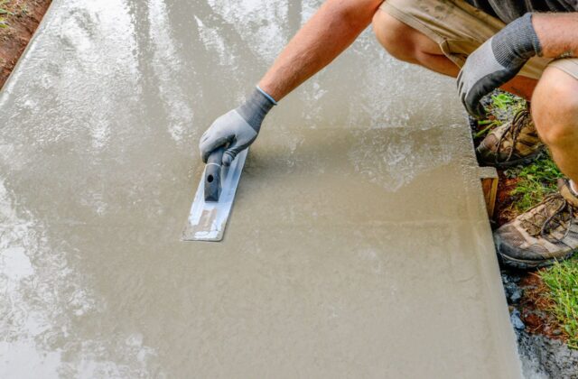 How To Build A Concrete Slab?