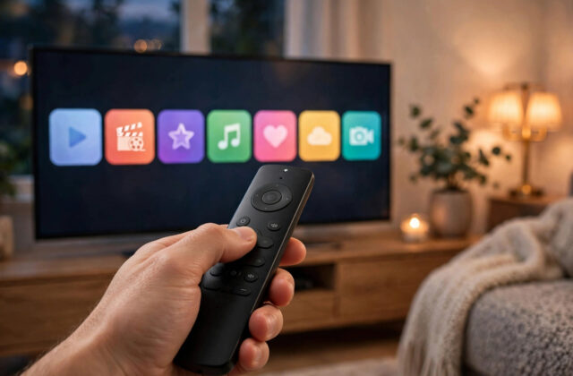 How to Add Favourite Streaming Apps to Your TV Home Screen Row