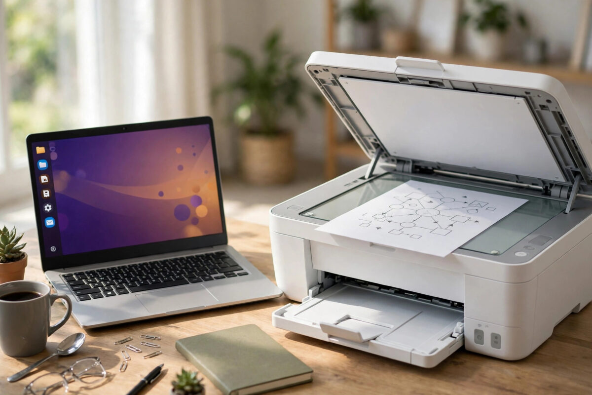 How to Add a Network Scanner in Ubuntu When the Printer Works but Scanning Fails 1 How to Add a Network Scanner in Ubuntu When the Printer Works but Scanning Fails