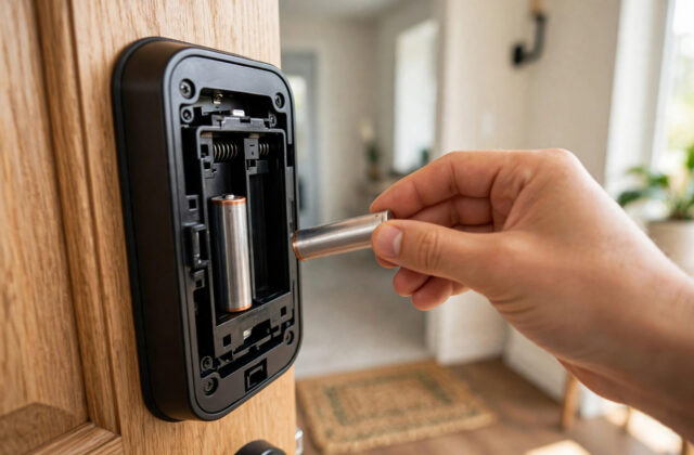August Smart Lock Draining Batteries in Two Weeks? Find the Real Cause