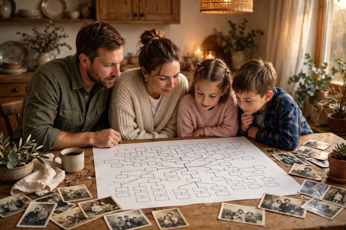 What Is the Best Free Online Tool to Make a Family Tree Chart?