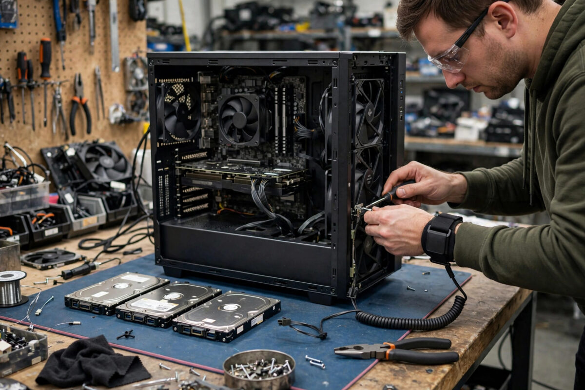 Best Free Partition Manager Tools for Resizing a Hard Drive