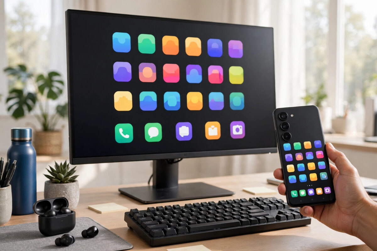 Best Free Screen Mirroring Tools to Show Android on a PC