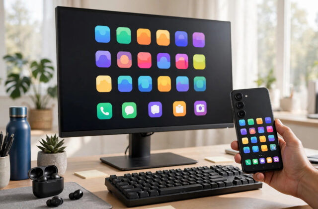 Best Free Screen Mirroring Tools to Show Android on a PC
