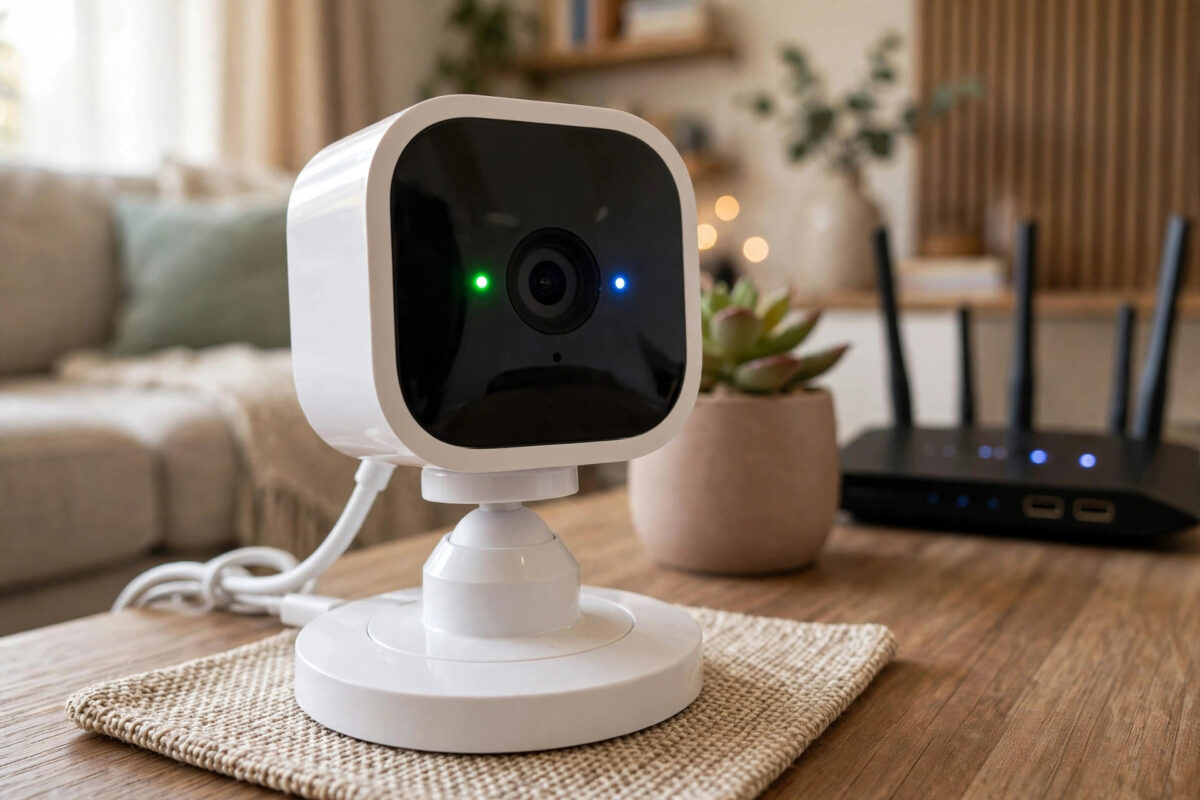 Blink Mini Green and Blinking Blue Light: What It Means and How to Fix It