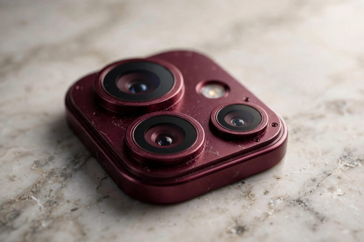 What to Do About Camera Area Discoloration on iPhone 18 Pro Burgundy Models
