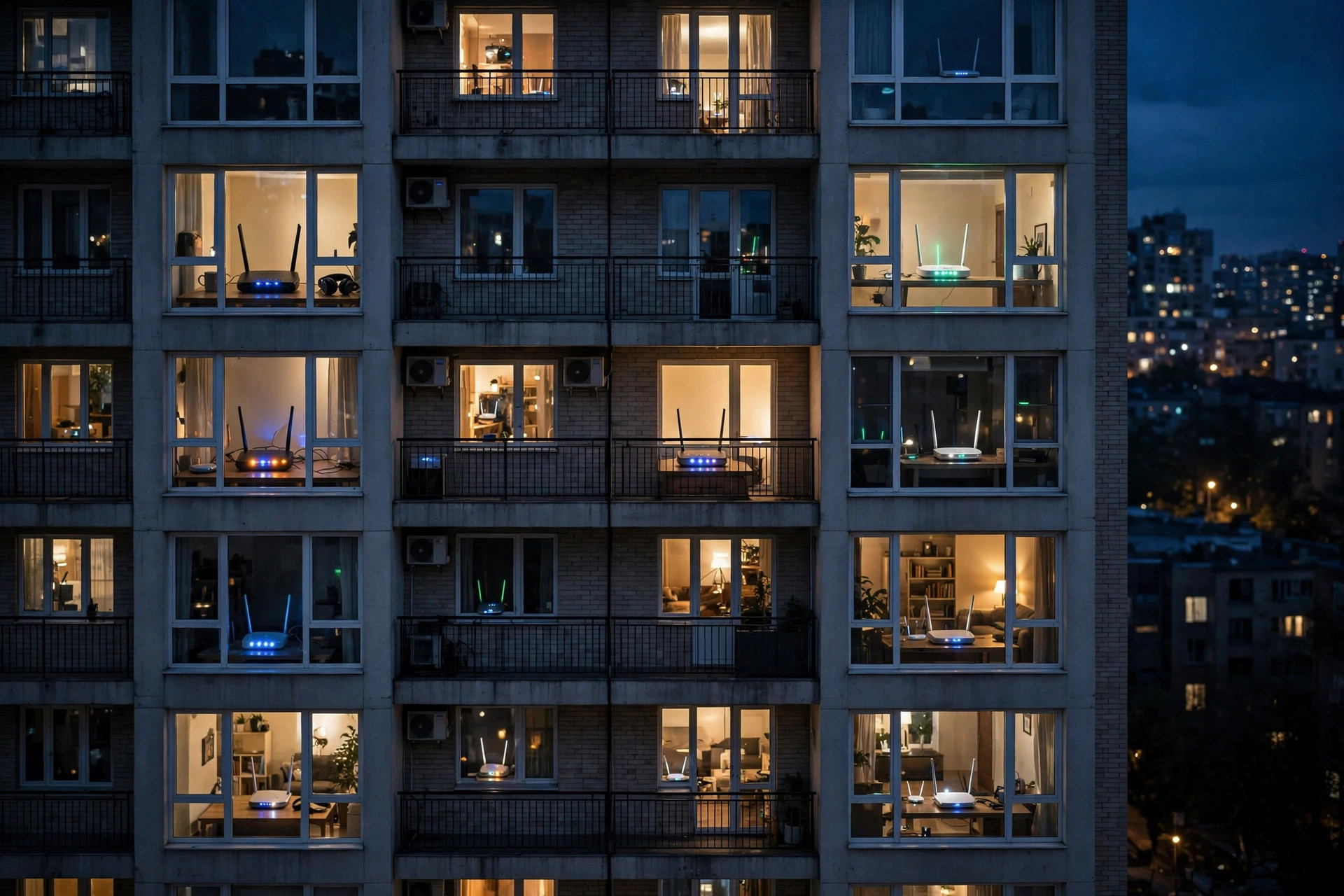 Can Your Neighbors Slow Down Your Wi-Fi? The Honest Answer
