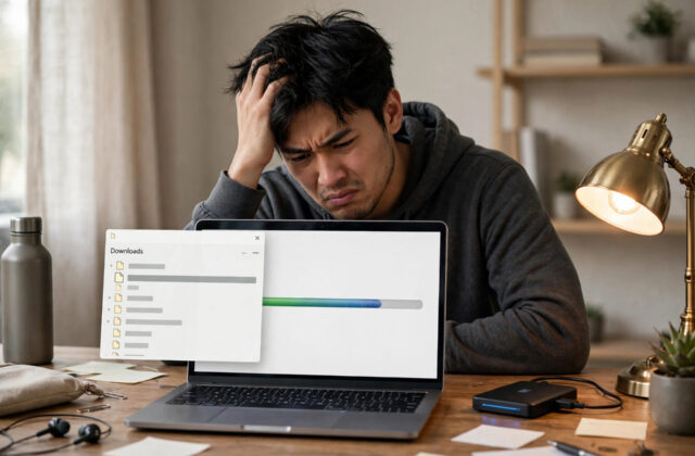 Chrome Download Stuck at 99%? Fix the Full .crdownload File