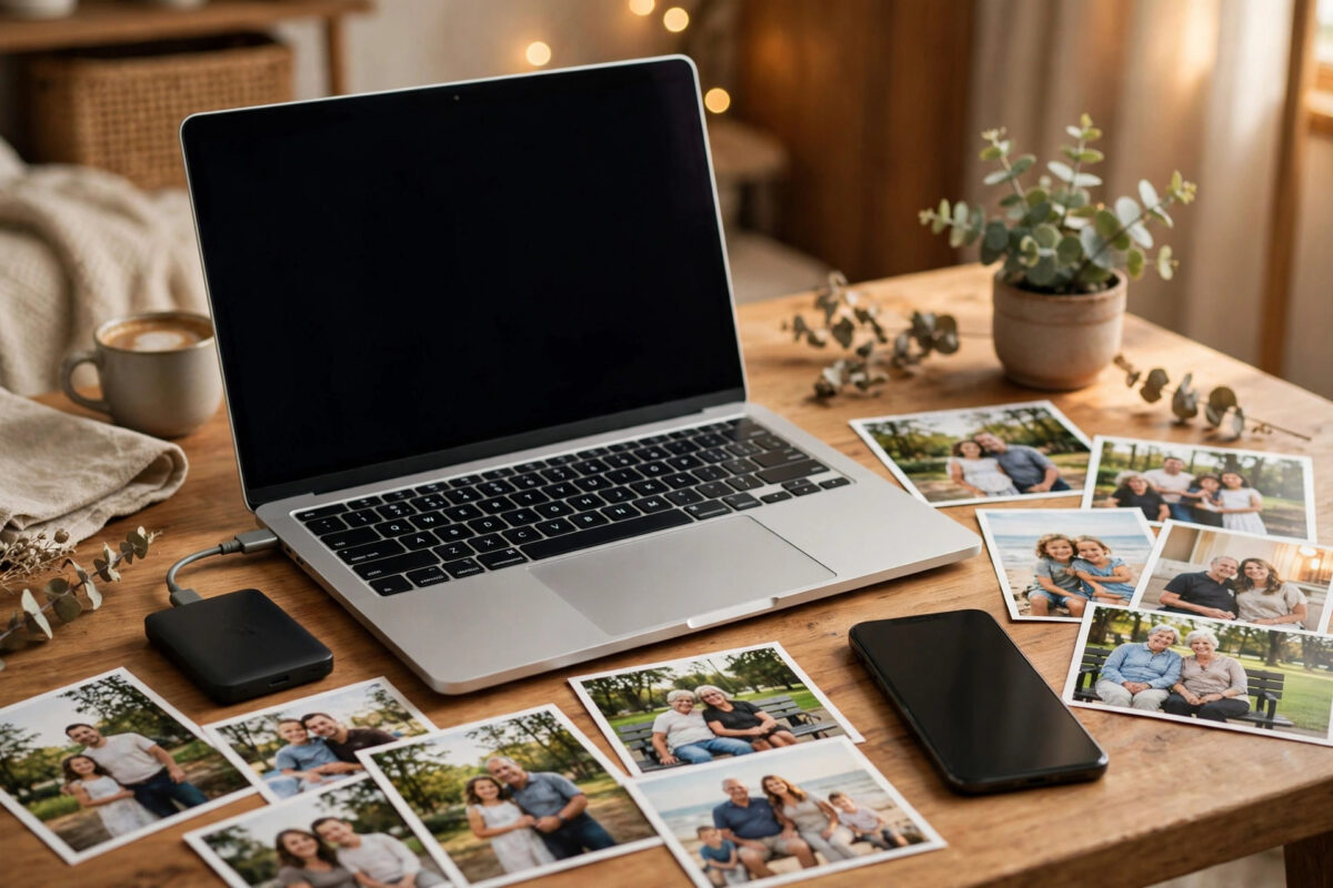 How to Combine Two iCloud Photo Libraries from an Old and a New Apple ID