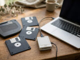 Copy Files From Old ZIP Disks and Floppies With a USB Adapter in 2026