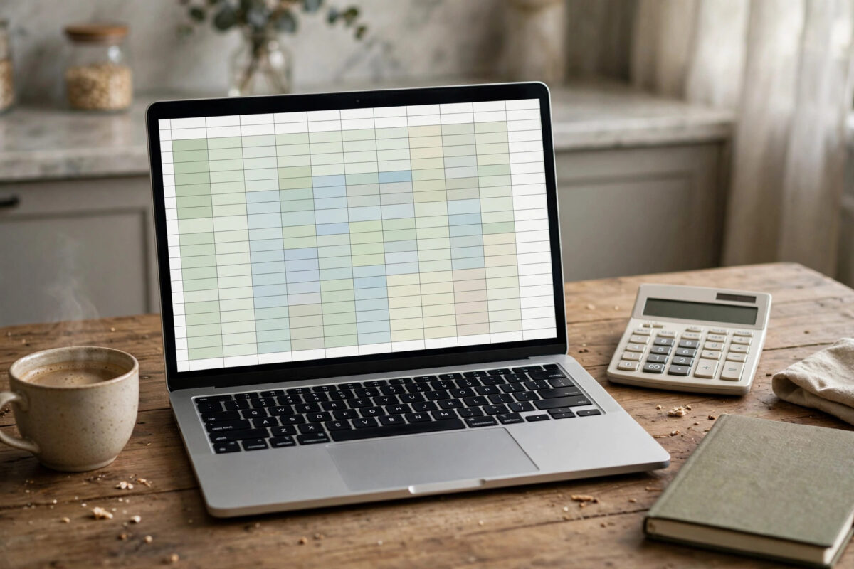 How to Create a Budget Spreadsheet in Excel Step by Step 1 How to Create a Budget Spreadsheet in Excel Step by Step