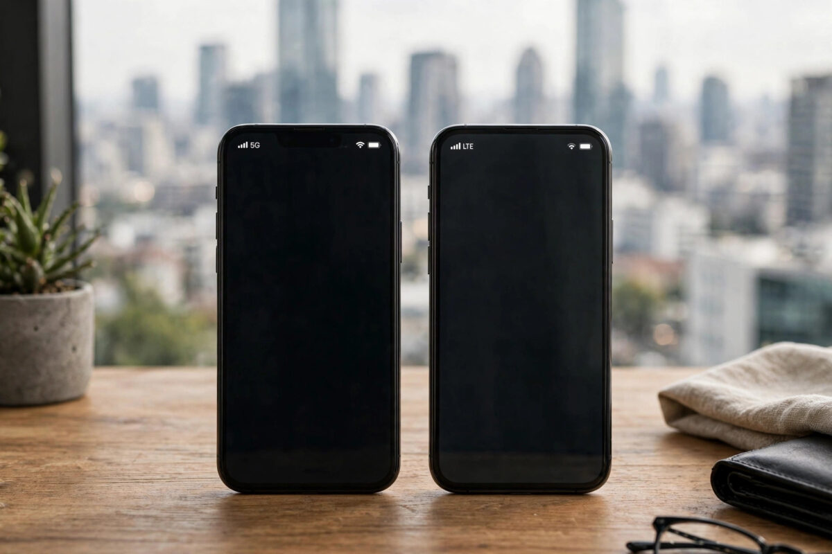 What Is the Difference Between 4G, 5G, and LTE?