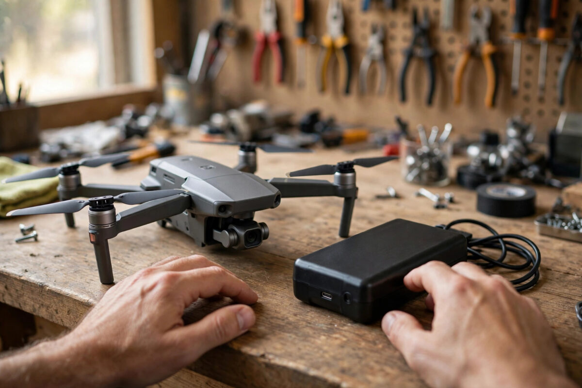 Drone Battery Swelling? What It Means and What to Do Now