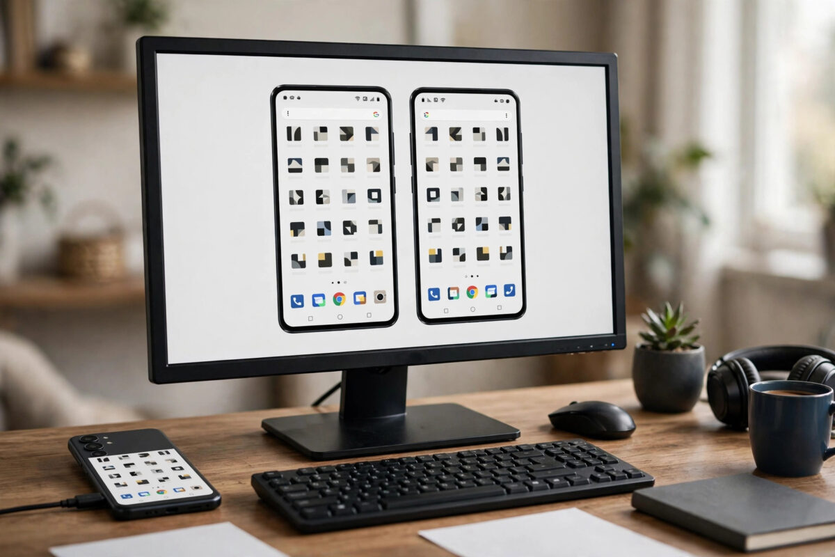 The Easiest Way to Cast Your Android Display Onto a PC Monitor