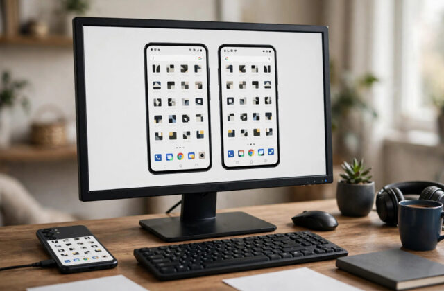 The Easiest Way to Cast Your Android Display Onto a PC Monitor