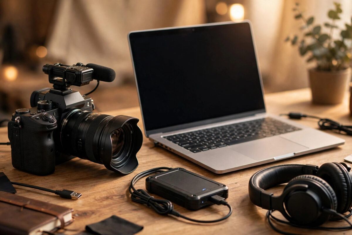 The Easiest Way to Compress a Large Video File 1 The Easiest Way to Compress a Large Video File