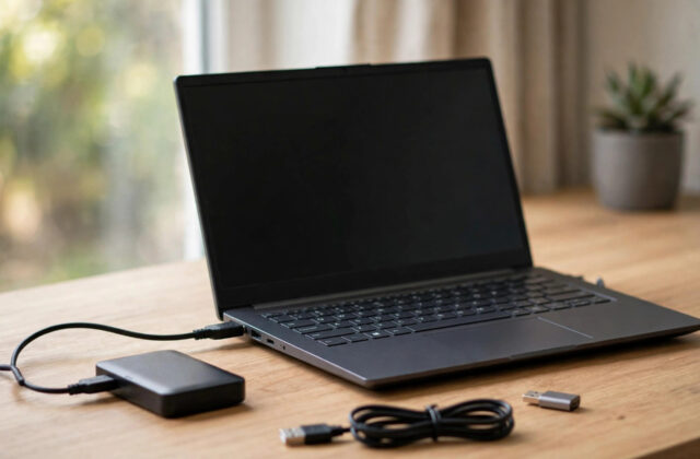 External Hard Drive Not Showing Up in Windows? Fix It Fast