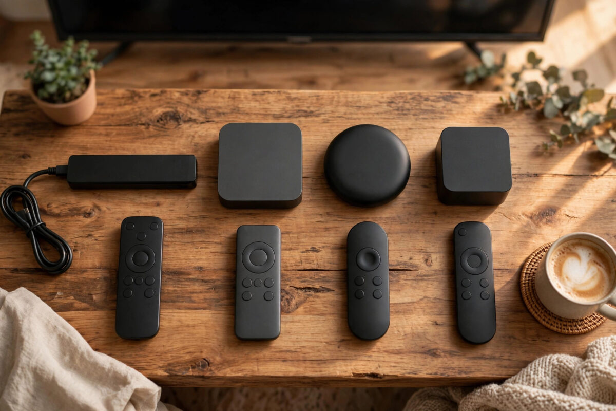 Fire TV Stick vs Roku vs Chromecast vs Apple TV: How to Choose 1 Fire TV Stick vs Roku vs Chromecast vs Apple TV: How to Choose