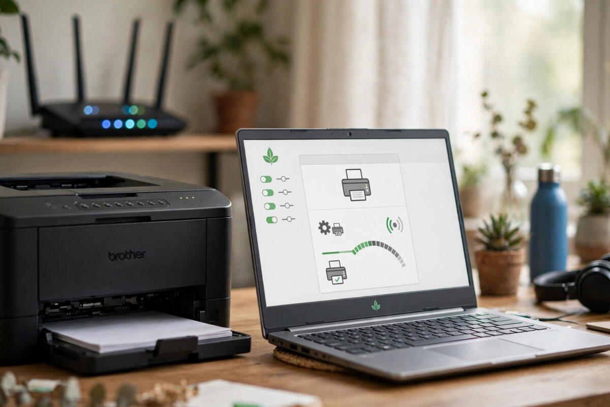 How to Fix a Brother Printer Showing Offline in Linux Mint After a Router Change 1 How to Fix a Brother Printer Showing Offline in Linux Mint After a Router Change