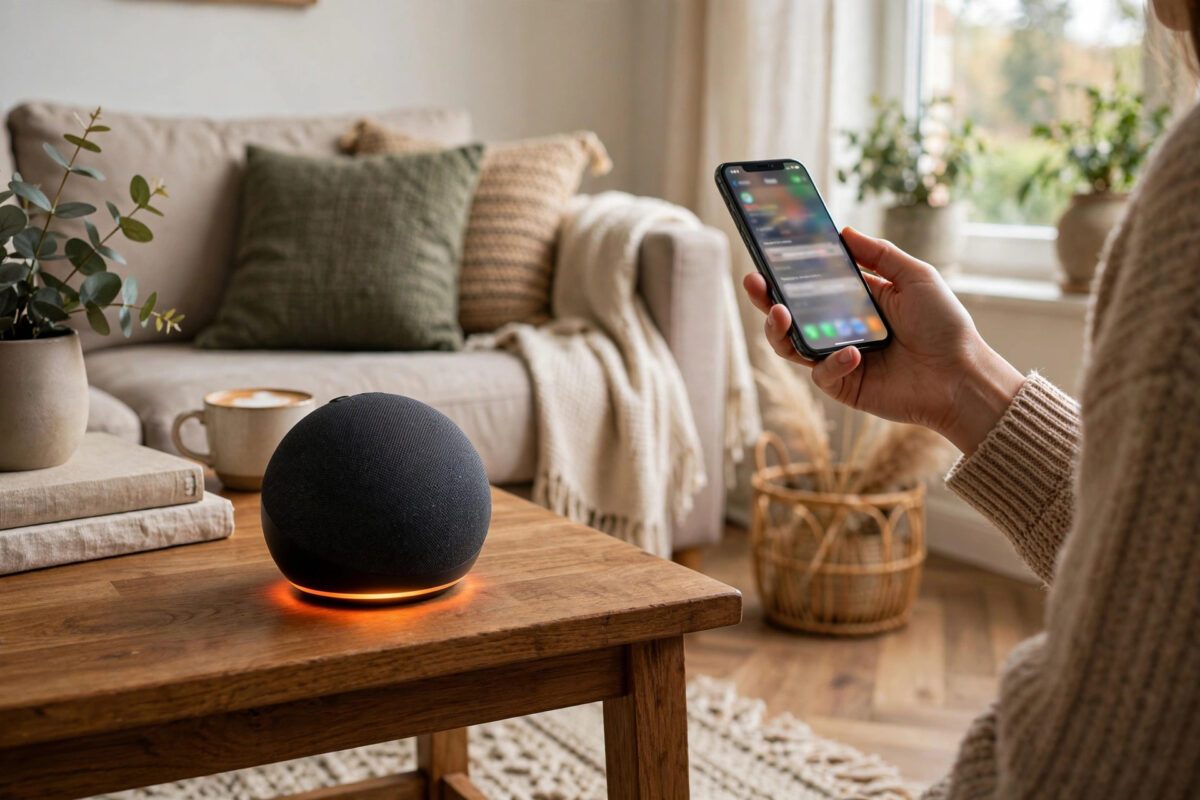 Echo Dot Stuck on an Orange Spinning Ring? Here's How to Fix It