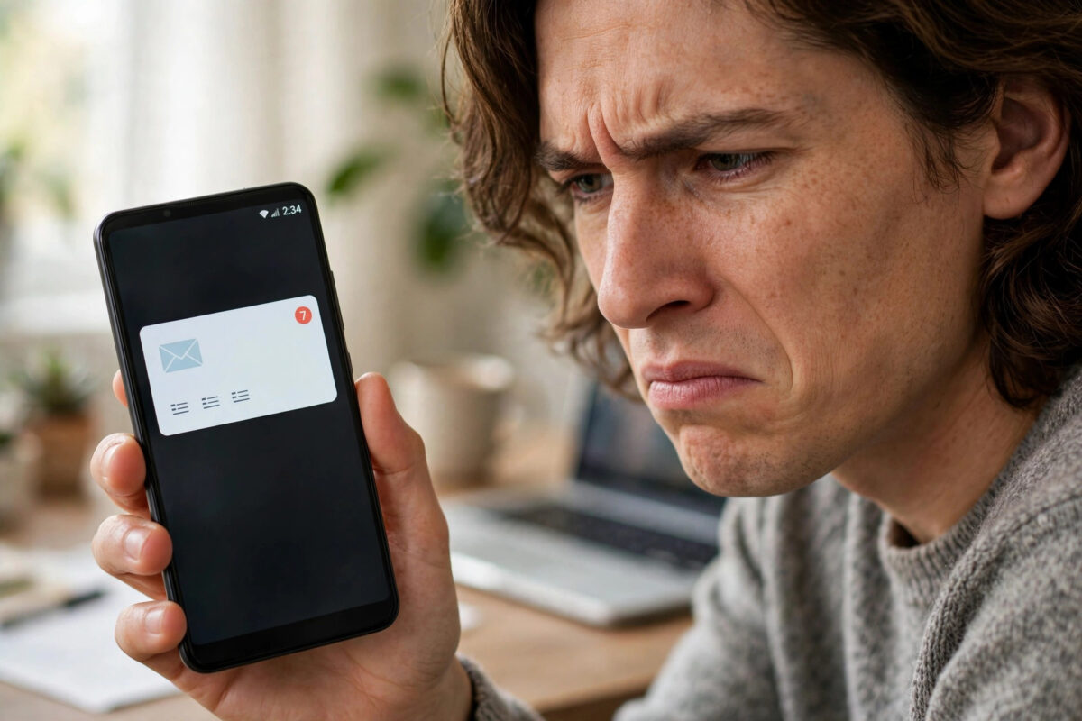 Fix Gmail 'Account Action Required' Notification on Android