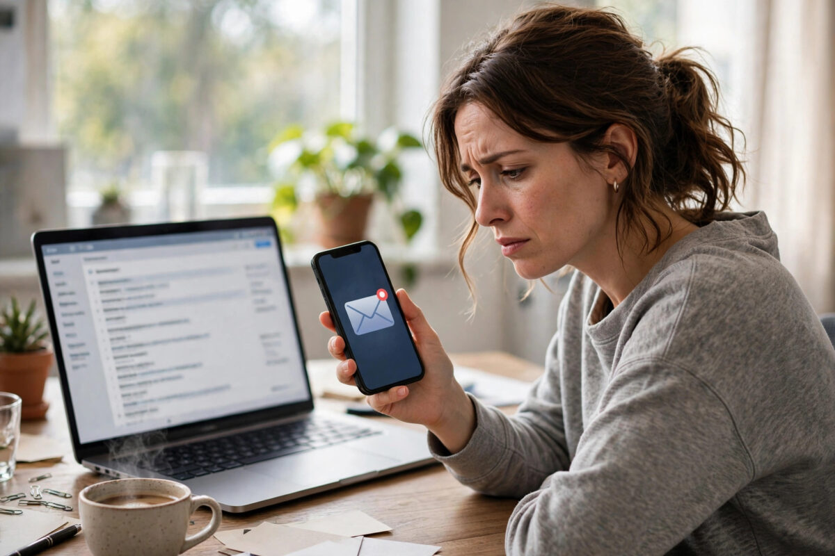 How to Fix a Gmail Unread Count Badge That Does Not Match