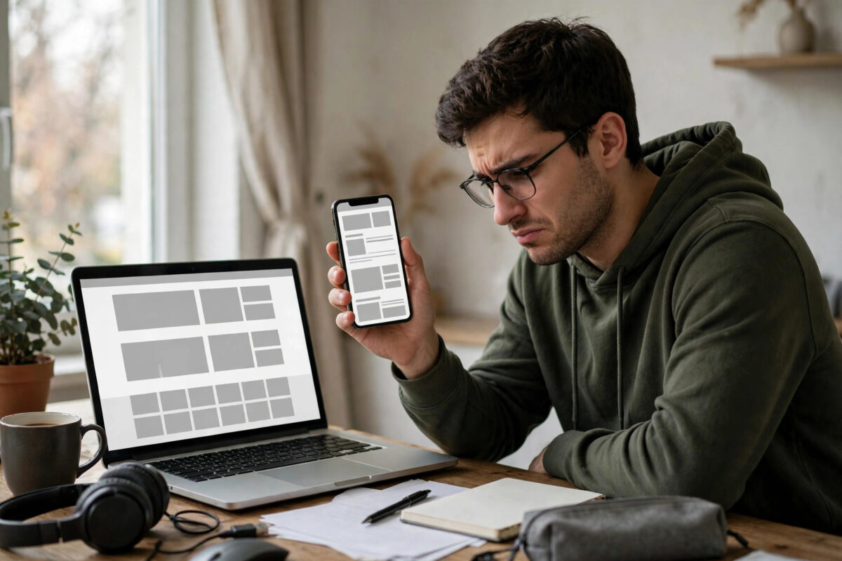 How to Fix Horizontal Scrolling on Mobile Caused by One Wide Element