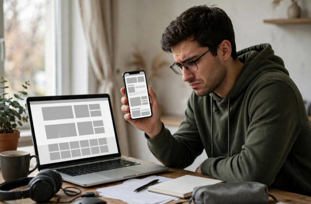 How to Fix Horizontal Scrolling on Mobile Caused by One Wide Element