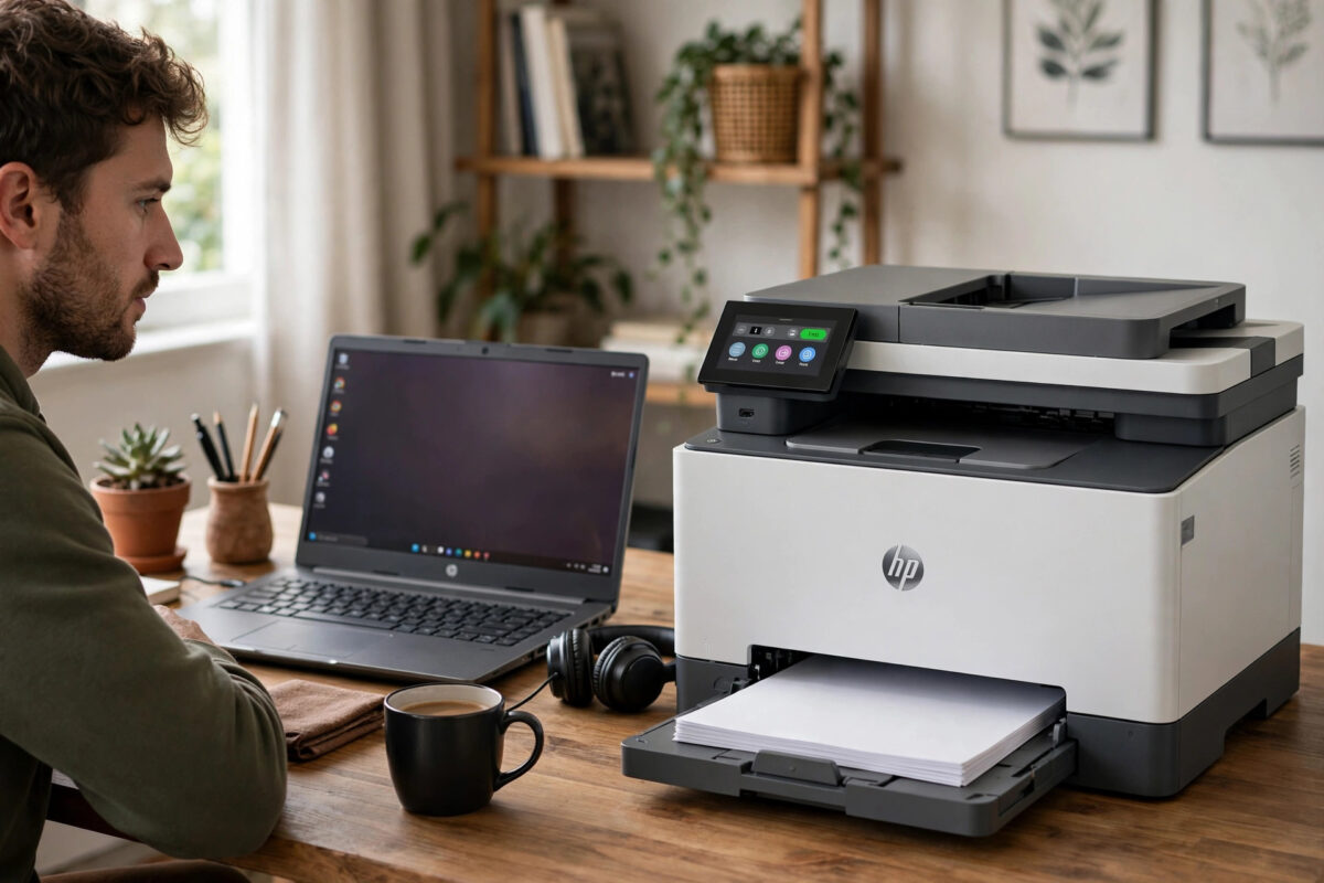 Fix an HP Printer Detected in Ubuntu but Jobs Stuck at Processing