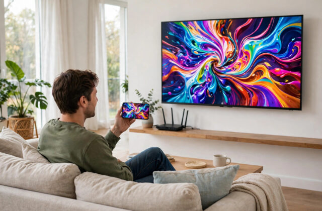 Screen Mirroring Lag Between Phone and TV? How to Fix It