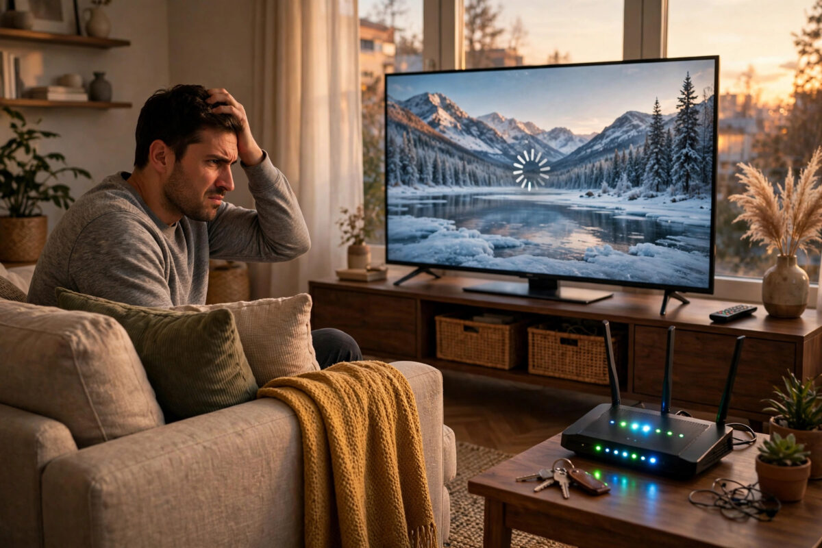 Wi-Fi Drops Only on Your TV? Here's How to Fix It