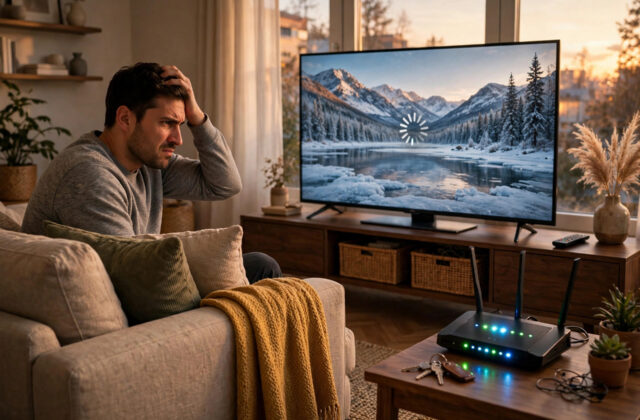 Wi-Fi Drops Only on Your TV? Here's How to Fix It