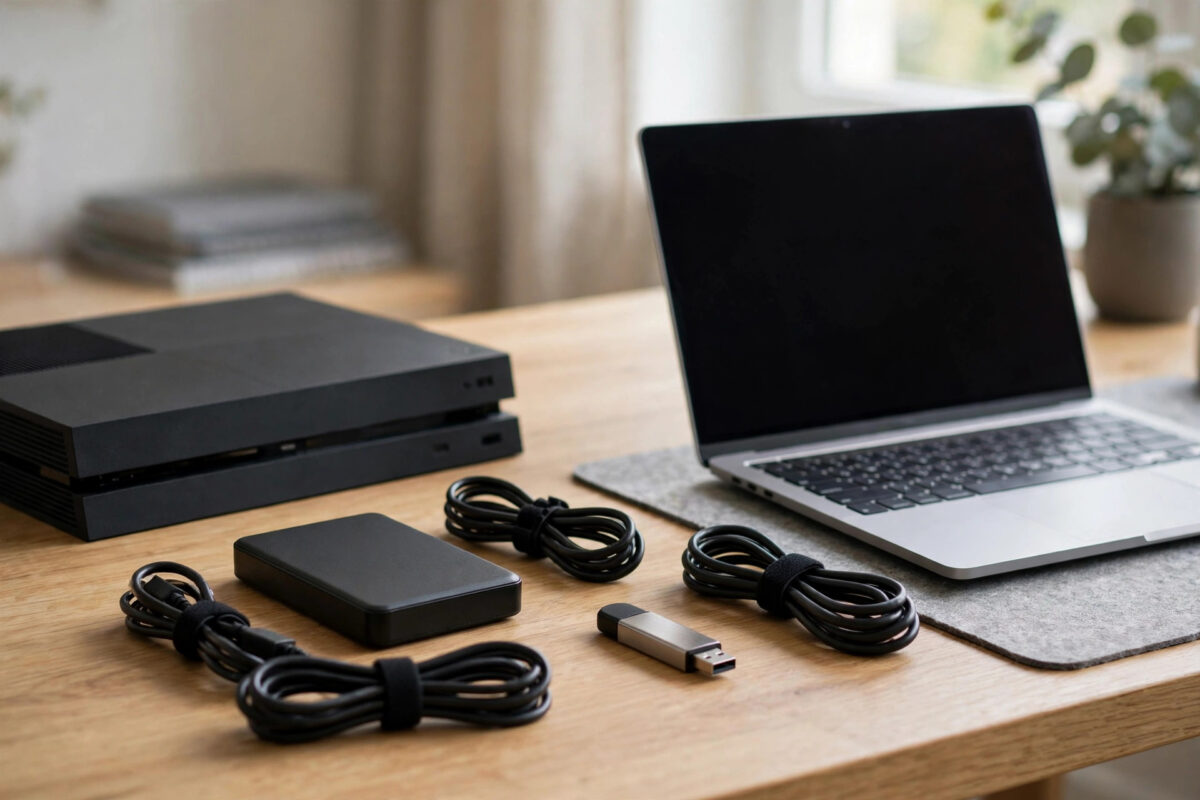 How to Format a USB Drive to exFAT for PS5 and Xbox Media Playback
