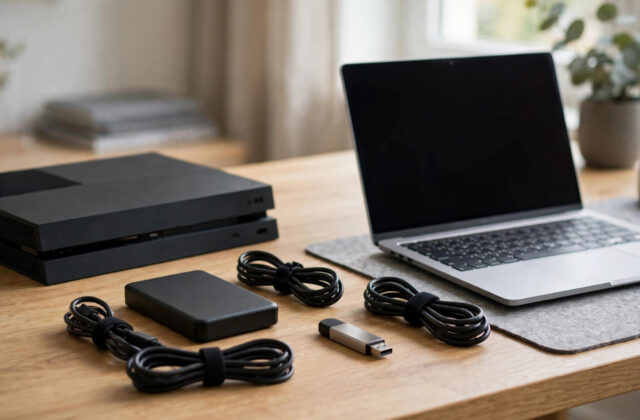 How to Format a USB Drive to exFAT for PS5 and Xbox Media Playback