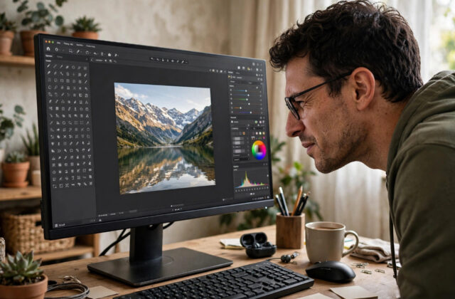 GIMP 2.10 UI Text Too Tiny on a 4K Display? How to Fix It