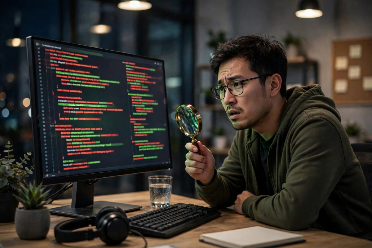 Why Git Shows the Whole File Changed After a One Line Edit