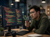 Why Git Shows the Whole File Changed After a One Line Edit