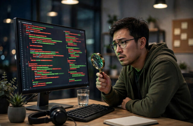 Why Git Shows the Whole File Changed After a One Line Edit