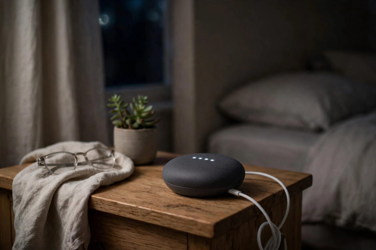 Google Nest Mini Stuck on Four White Dots After a Power Outage? Fix It