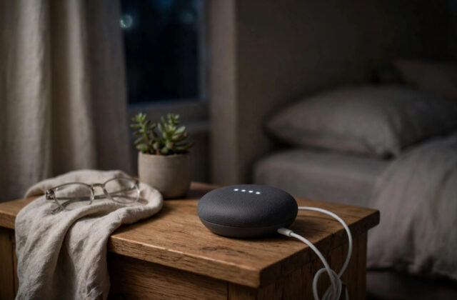 Google Nest Mini Stuck on Four White Dots After a Power Outage? Fix It