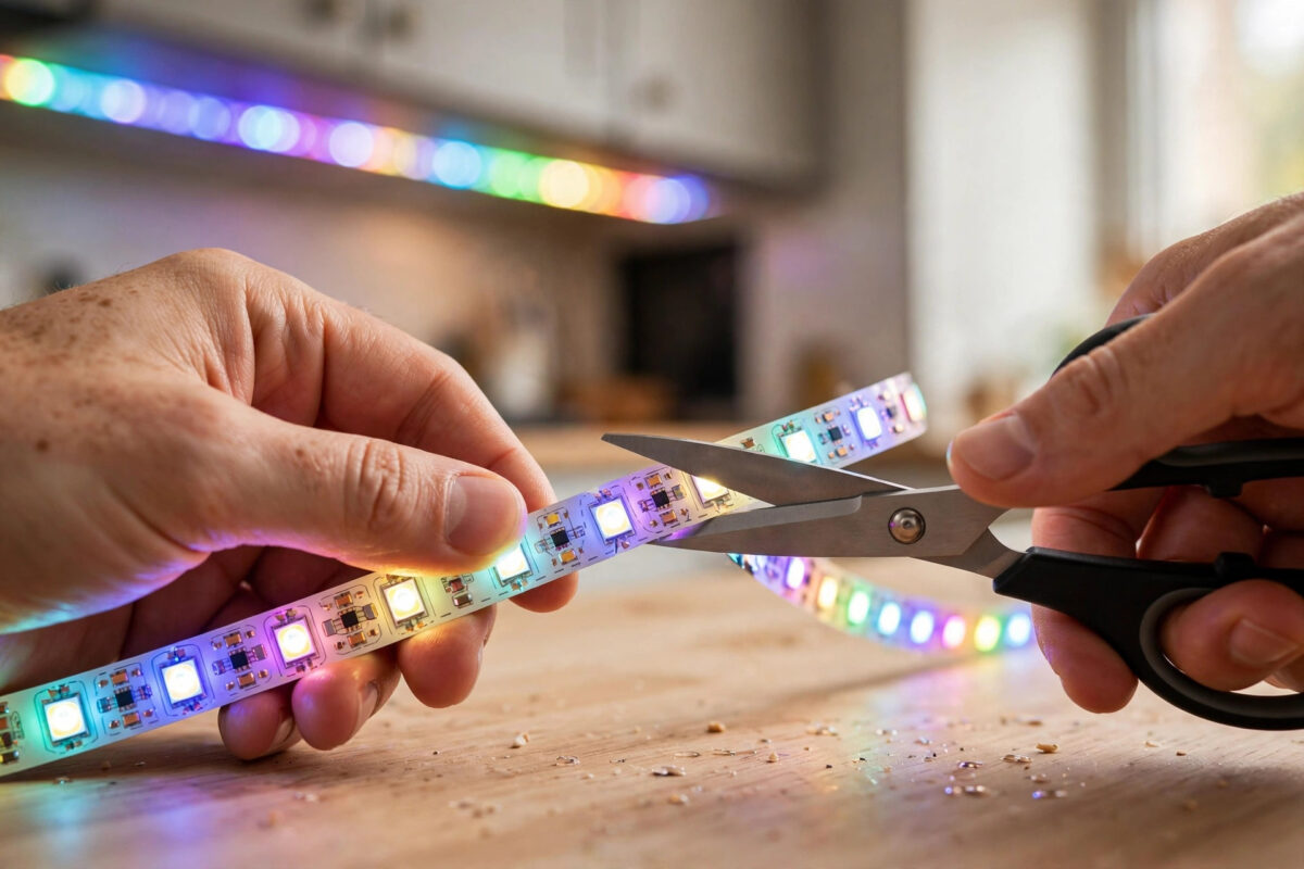 How to Fix Govee Light Strips Showing Wrong Colors After Cutting