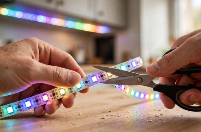 How to Fix Govee Light Strips Showing Wrong Colors After Cutting