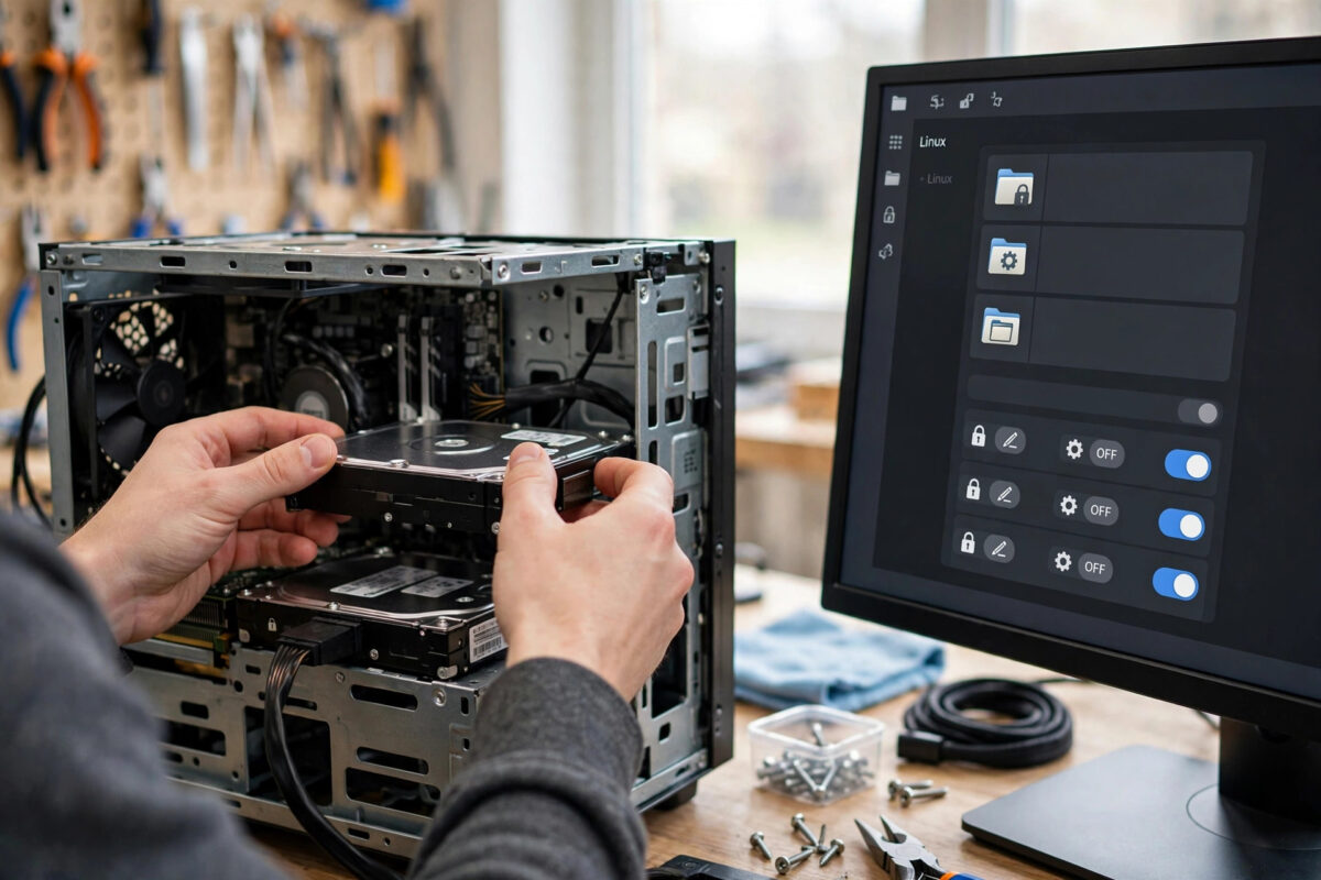 Grant a Flatpak App Access to a Second Drive With Flatseal