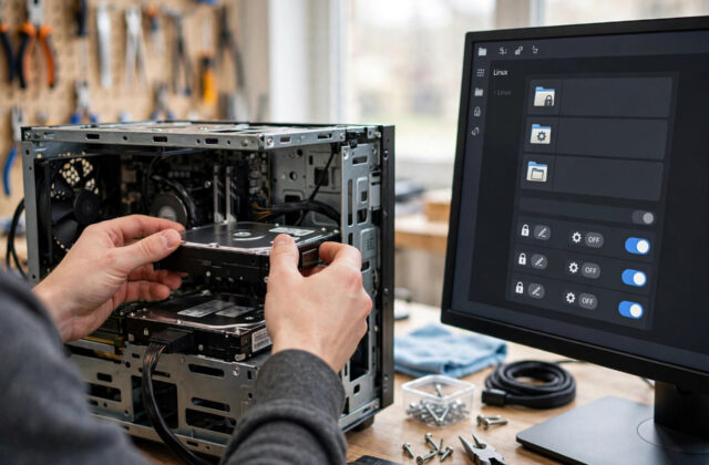 Grant a Flatpak App Access to a Second Drive With Flatseal