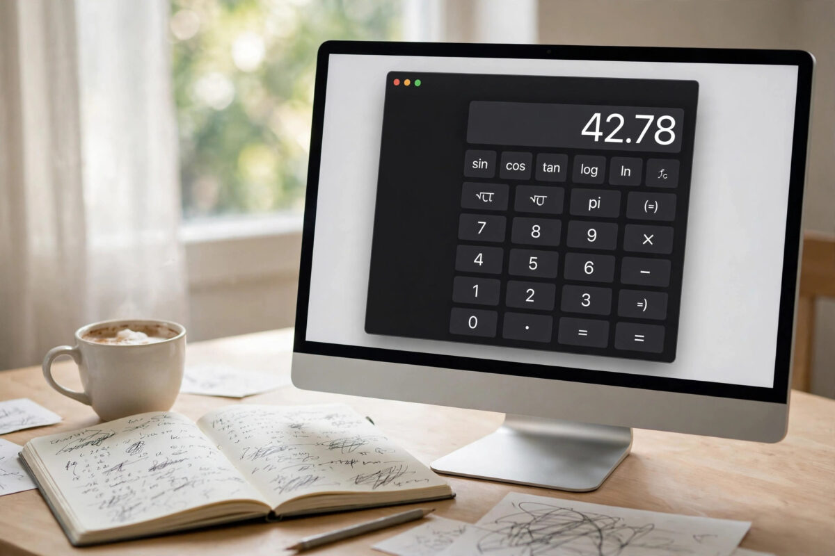 Hidden Features of the Built-in Mac Calculator App You Should Try