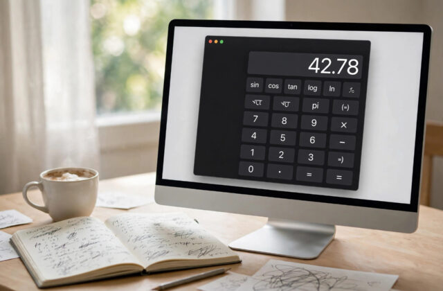 Hidden Features of the Built-in Mac Calculator App You Should Try