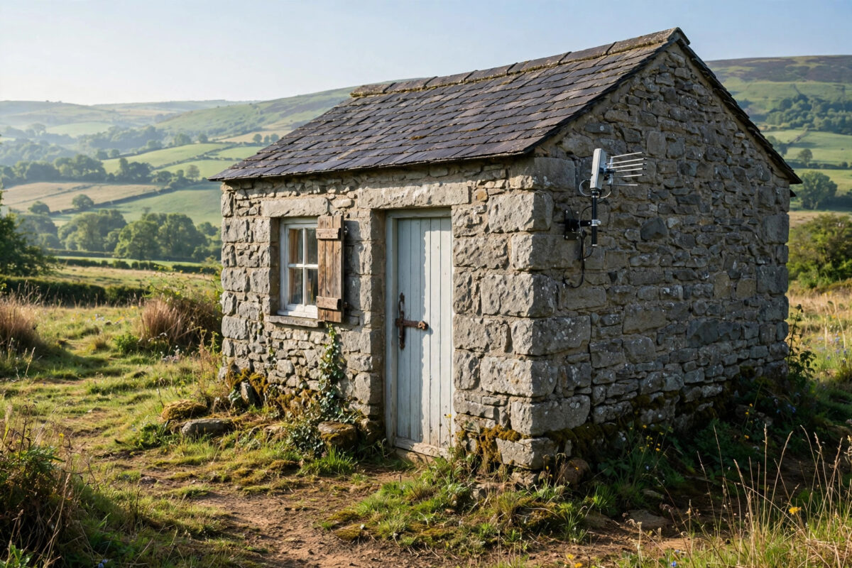 Boosting Weak Broadband in Remote Areas: What Actually Works 1 Boosting Weak Broadband in Remote Areas: What Actually Works