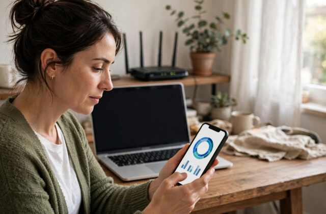 How to Watch Your Data Usage on a Limited Broadband Plan