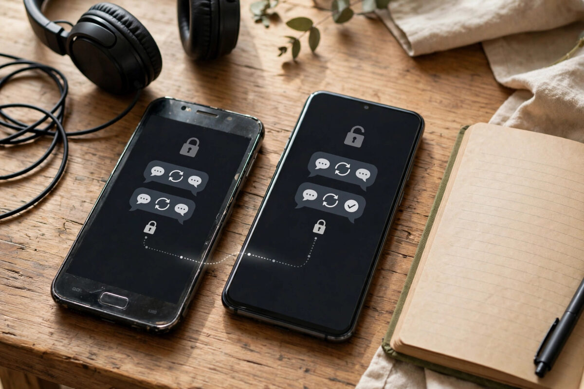 How Do I Back Up Telegram and Signal Chats When Moving to a New Phone?