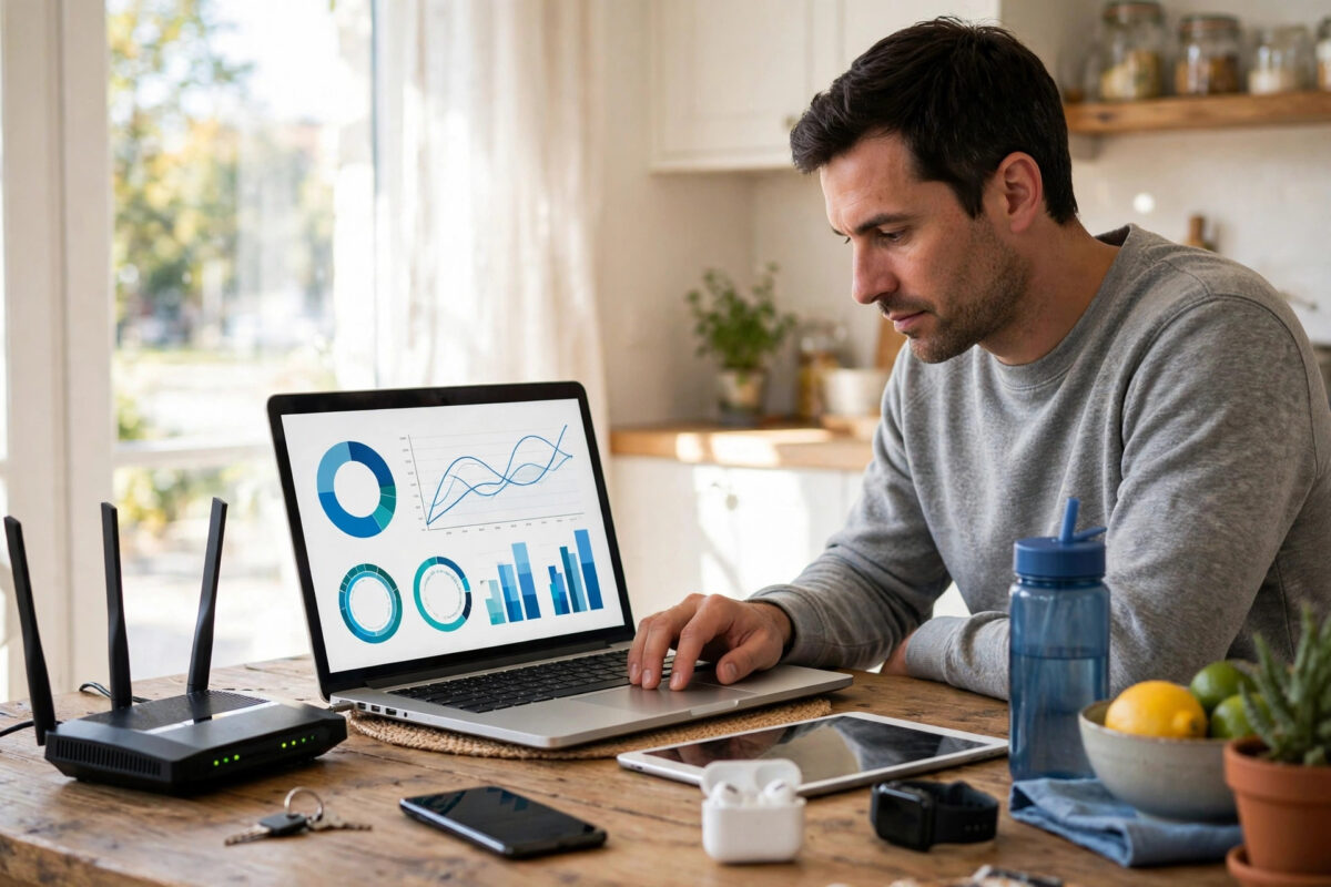 How Much Data Does Your Household Use? How to Check Monthly 1 How Much Data Does Your Household Use? How to Check Monthly